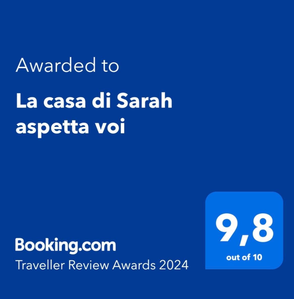Apartamento La Casa Di Sarah Aspetta Voi Nápoles Exterior foto
