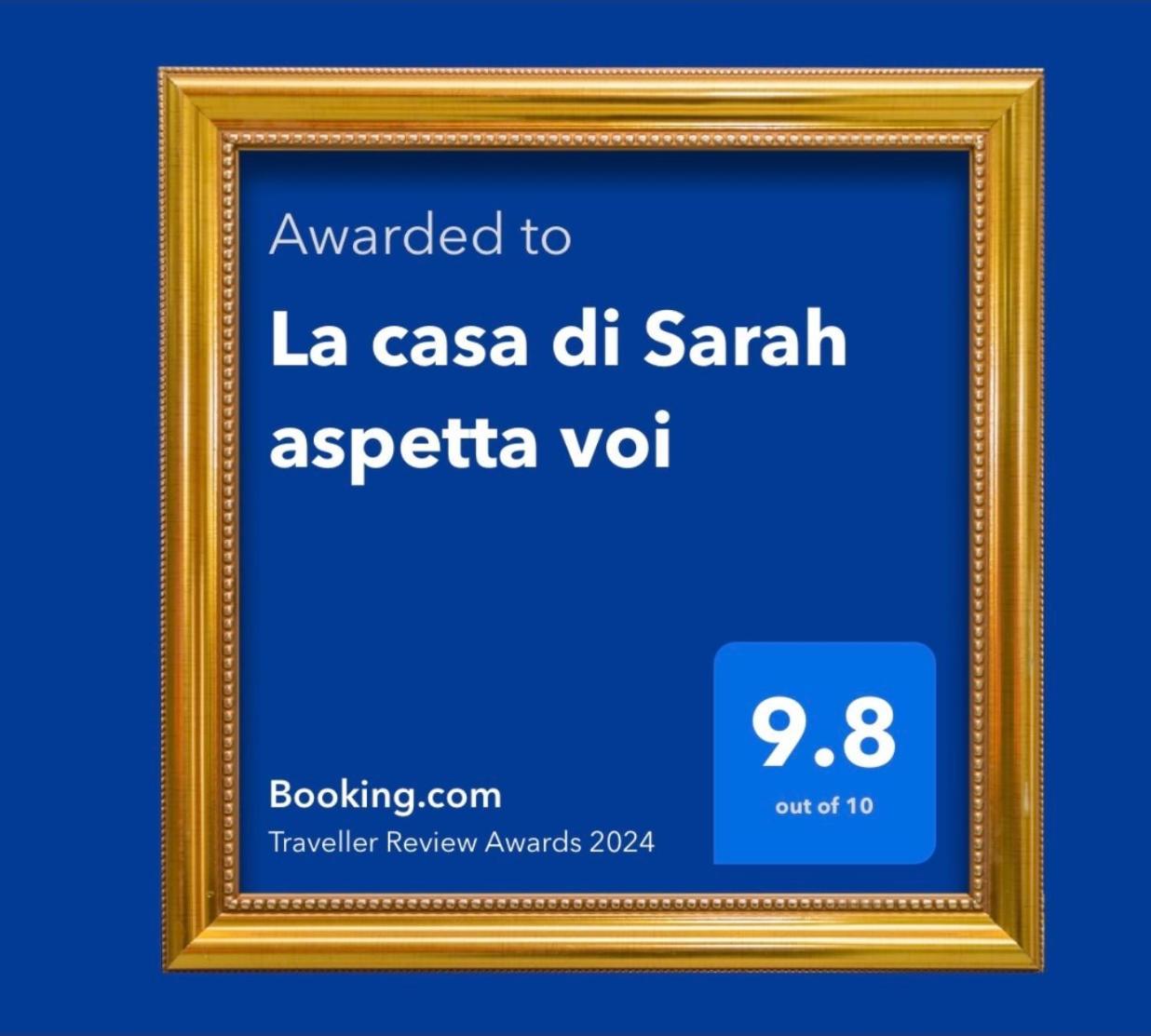Apartamento La Casa Di Sarah Aspetta Voi Nápoles Exterior foto