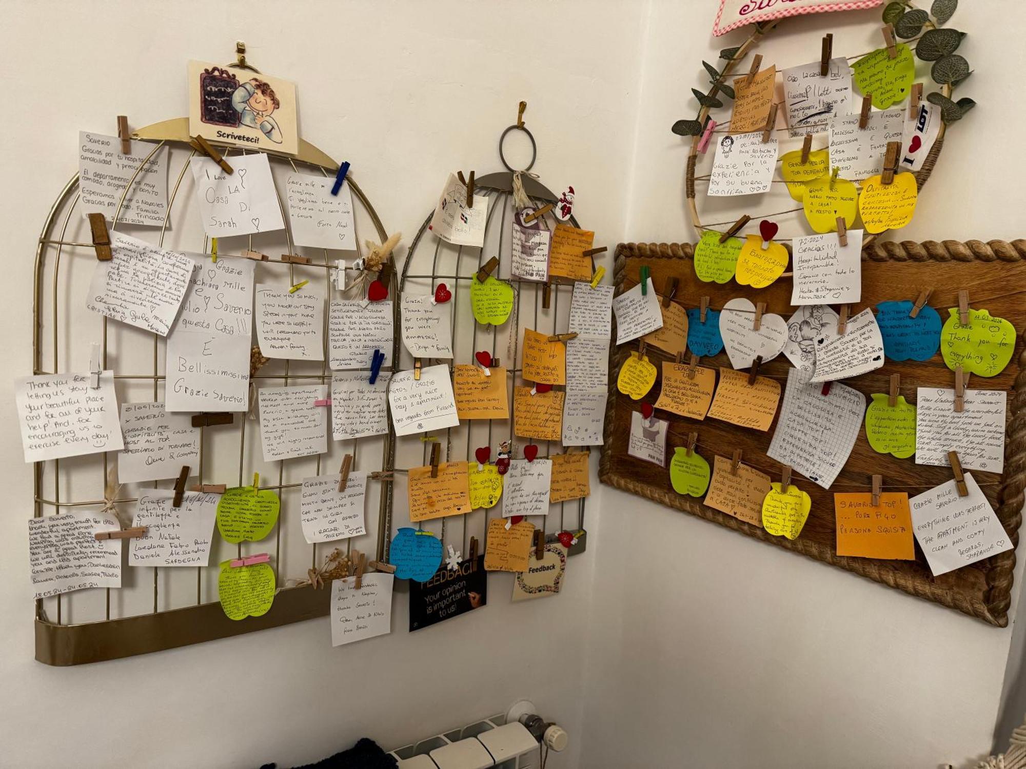 Apartamento La Casa Di Sarah Aspetta Voi Nápoles Exterior foto
